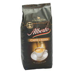 8 x Darboven Alberto Caffè Cream grains de café 1kg