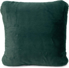 Gözze - Husă de pernă confortabilă, Merino Feeling, 50X50 Cm - Verde închis Paturi si Cuverturi Besuche den Gözze-Store Verde închis