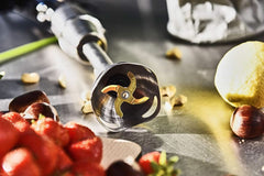 Infinyforce Pro Standmixer 1200W, Hochleistungsklingen, Schnelle Ergebnisse, Ergonomische Geschwindigkeitregelung, Geschwindigkeitregelung, Abnehmbare Spülmaschinenfeste Teile DD95JD10 Cuisine Naty Shop