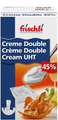 Crème Double 45% Sahniger Rahm pour un goût maximum 1000g