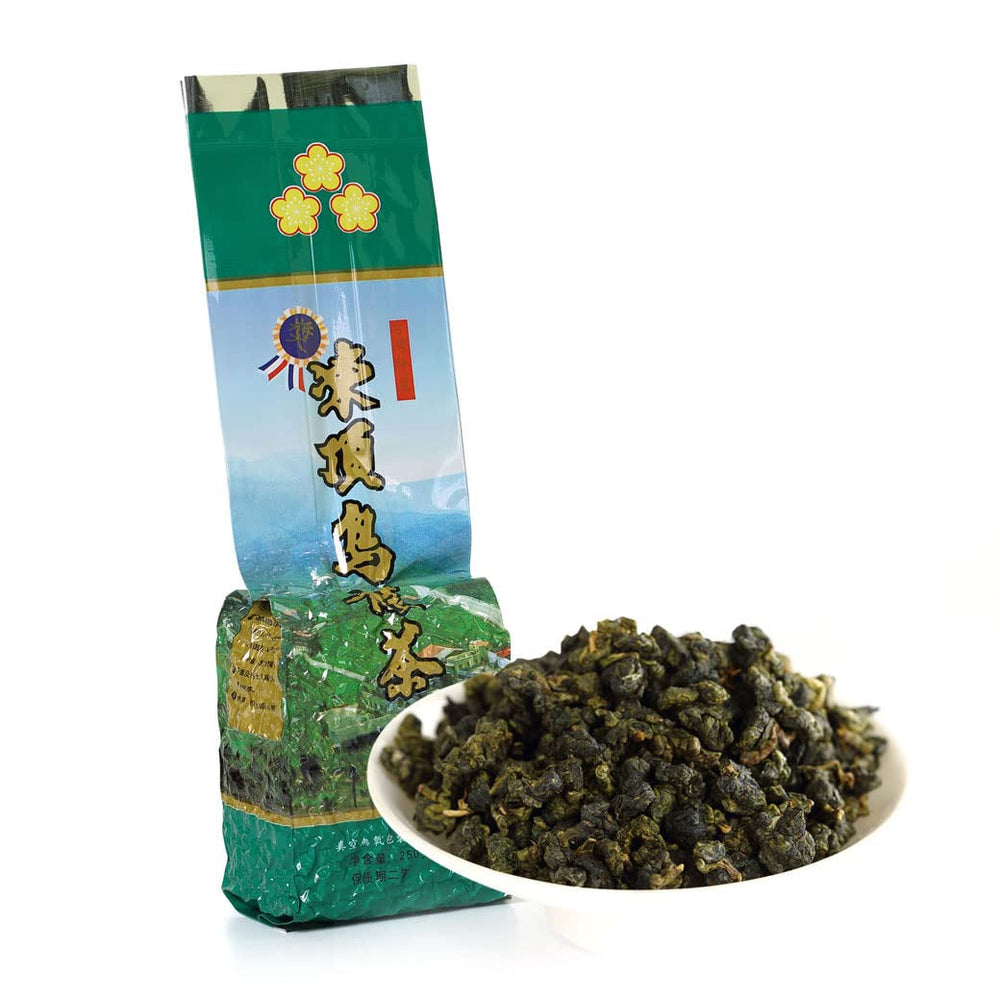 GOARTEA Taiwan Dong Ding Ceai verde Oolong 250 g / 8,8 oz Ceai verde Oolong Tung Ting de calitate superioară Ceai Dongding Oolong Ceai Oolong de munte