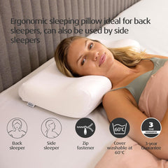 Oreiller de soutien cervical Tempur Millennium Queen, M Naty Shop Oreillers orthopédiques cervicaux