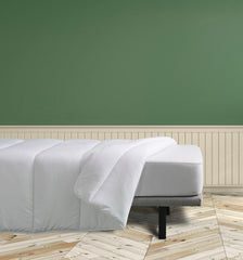 Couette en fibre de silicone, traitement aloe vera, 300 G, automne/hiver, pour lit 90 cm (150 X 220 cm) Couettes et couettes Naty Shop
