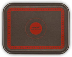 Tefal J1600502 Success Flach Mini Backofen Aluminium Schwarz 19X25 X 4,2 Cm Moules et plaques pour pâtisserie Naty Shop