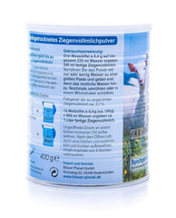 Ziegenmilch Pulver 400 g - 1 pièce