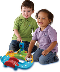 Baby 80-127804 - TUT TUT Baby Speedster - Road Set & 80-517004 TUT TUT Baby Speedster Ambulance Jouet pour enfants, multicolore Bebe Toys Naty Shop