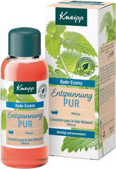 Kneipp Bade, huile de bain à l'huile essentielle naturelle de mélisse indienne et à l'extrait de mélisse, 100 ml Naty Shop Default Title