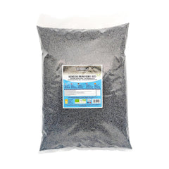 Graines de pavot biologiques 3 kg, graines de pavot biologiques riches en nutriments, idéales pour cuisiner et manger, format pratique