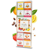 Dolfin Selected Chocolates, Panache - 24 de pătrate - 12 arome delicioase Bomboane de Ciocolata Naty Shop 24 Panaché