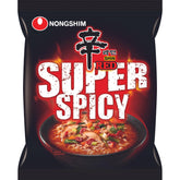 NONGSHIM - Nouilles épicées instantanées Shin Red - 6 X 120 GR - Multi Pack