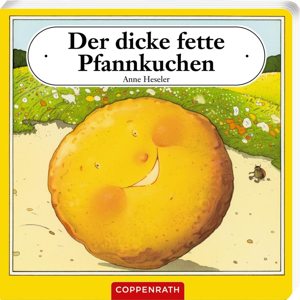 Der Dicke Fette Pfannkuchen Mix pour la pâtisserie et la cuisine Naty Shop Pappband