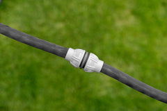 Gardena Liano Repairer 1/2" : Raccordement pratique de deux extrémités de tuyau Liano, réparation durable des tuyaux textiles endommagés, résistant au gel et aux UV (18230-20)
