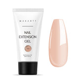 Makartt Poly Nail Extension Gel - Gel d'extension acrylique, Gel de renforcement des ongles, Décoration des ongles, 50 ml (Violet)