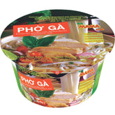 MAMA - Bol de nouilles de riz instantanées Pho Ga - (1 x 65g)