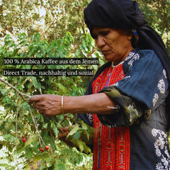 Haricot moka Khulani du Yémen | Café de spécialité du Yémen par CoffeePearls® | 100% Arabica, grains entiers