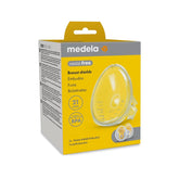 Protège-seins mains libres Medela, accessoires pour tire-lait Accessoires d'alimentation et d'allaitement Bebe Naty Shop 21 Mm