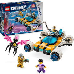 LEGO Dreamzzz Ensemble de voiture ou de navette spatiale 2 en 1 avec le buggy spatial de M. Oz comprenant les figurines de M. Oz, Albert et Jayden, cadeau spatial pour les enfants de 8 ans et plus 71475 Ensembles de construction Besuche den LEGO-Store Single