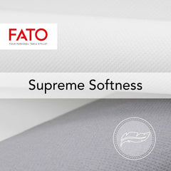 - Mouchoirs en papier jetables doux et doux, paquet de 40 mouchoirs taille 38 x 38 pliés en 4 à 2 couches de couleur bleu nuit, papier 100 % pure cellulose certifié FSC (lot de 3)