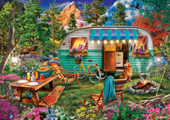 Schmidt Spiele 57379 Camper Romance, puzzle 500 pièces Puzzle Naty Shop