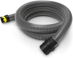 Tuyau d'aspiration d'origine Kärcher pour NT, diamètre nominal : DN 35, longueur : 2,5 m, fermeture à baïonnette et collier de serrage