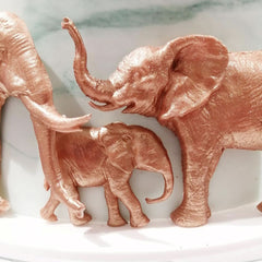 Katy Sue, Moule Silicone Famille d'Éléphants Cuisine Naty Shop