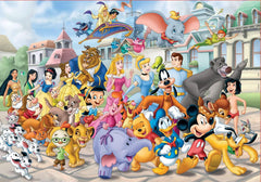 Educa - Casse-tête 200 pièces | Défilé Disney, puzzle 200 pièces pour enfants à partir de 6 ans, Disney World (13289) Puzzle Naty Shop