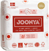 Couches bébé taille 3M (4-8 kg) - 1 sachet de 28 - Sans substances nocives, écologiques, très absorbantes, adaptées à un usage nocturne, ultra fines et douces - Fabriquées au Danemark