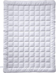 Billerbeck Jasmin Superlight couette - couette d'été - 135 X 200 Cm - couette en coton, couette rafraîchissante - 90% viscose (bambou) 10% polyester (airsoft), blanc Couettes et couettes Naty Shop Titre par défaut