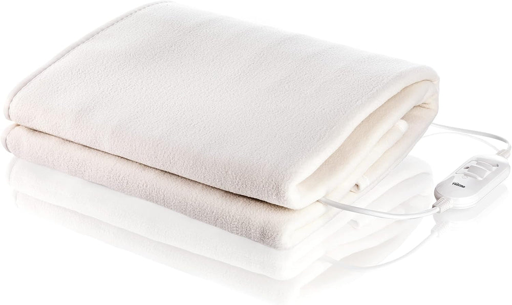 Couverture Thermique Tristar - Couverture Polaire Électrique, 2 Niveaux de Chauffage, Lavable en Machine, 150 X 80 Cm, BW-4753 Quilts & Quilts Naty Shop Default Title