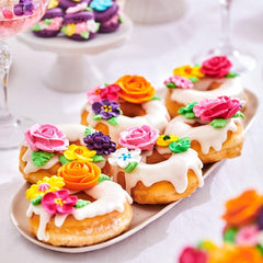 Funcakes Mix Für Donuts, Backen Sie Ganz Einfach Ihre Eigenen Donuts Zu Hause in Der Friteuse or Im Ofen, Halal. Boutique 500 G. Naty