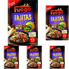 - Mélange d'assaisonnements pour fajita | 30 g en sachet