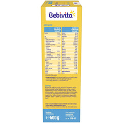 Le lait en poudre PRE (5 x 500 g), dès la naissance, contient uniquement du lactose comme glucide, adapté à l'alimentation complémentaire