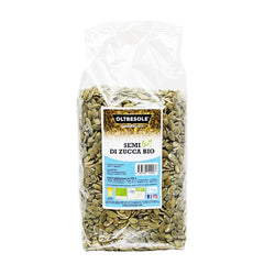 Graines de citrouille décortiquées biologiques 3 kg, graines biologiques crues, grasses, non torréfiées et non salées, idéales comme collation ou salade, format pratique