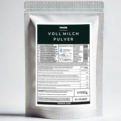 Poudre de lait Vollmilchpulver Aus Reiner Frisch Milch Hergestellt 500g de Foozia