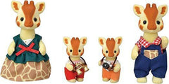 Sylvanian Families 5639 Giraffen Familie - Figuren für Puppenhaus