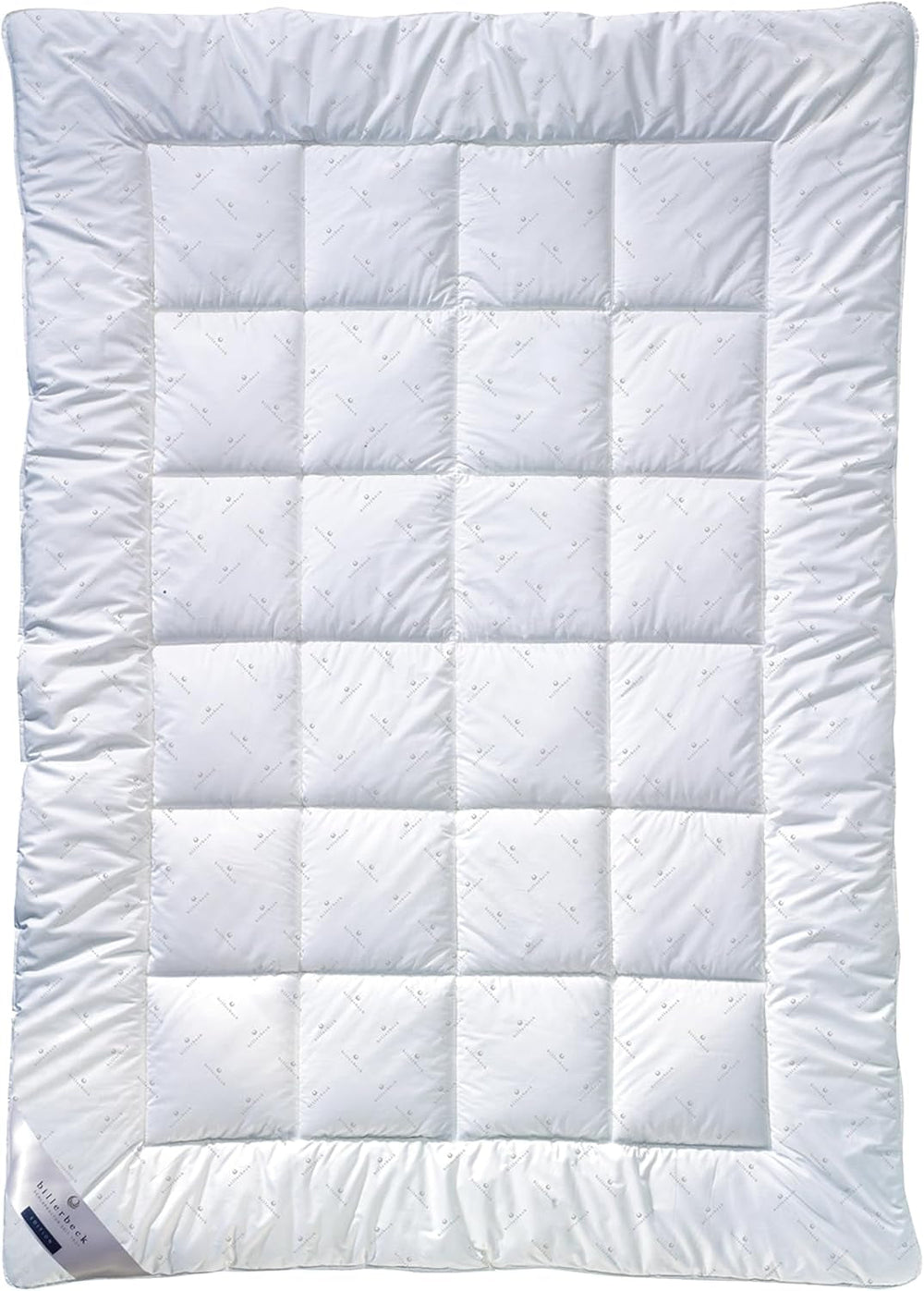 Billerbeck Couette en Fibre King E21 - Couette Raffinée en Fibre d'Aloe Vera - Couette Toutes Saisons 135 X 200 Cm à Chaleur Moyenne, Blanc Naty Shop Couettes Simple 135 X 200 Cm Medium (M)