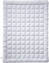 Billerbeck Lina Superlight Quilt - Couette en lin - 155 x 220 cm - Couette d'été, Couette rafraîchissante, Couette d'été légère - 70% lin, 30% coton, Couettes et couettes blanches Naty Shop Default Title