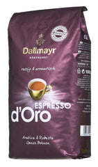 Espresso d'Oro en grains entiers 8x 1000g (8000g) - café fortement aromatisé