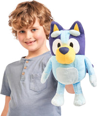 Peluche Bluey avec effets sonores, peluche fonctionnelle, peluche interactive, peluche parlante, peluche (33 cm) Naty Shop Dolls