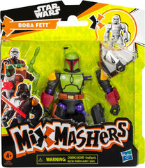 Star Wars Mixmashers Boba Fett Figurine personnalisable à mélanger et accessoires Figurines Naty Shop
