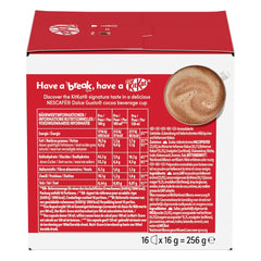NESCAFÉ DOLCE GUSTO Kitkat Kaffeekapseln 3er Pack (3 x 16 Kapseln)