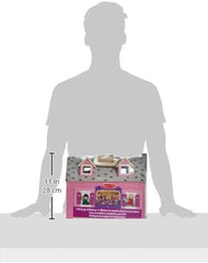 Casa de păpuși Melissa & Doug de pliat și luat cu tine | Casă de păpuși și păpuși | Playsets | 3+ | Cadou pentru băieți sau fete Casute de papusi Naty Shop