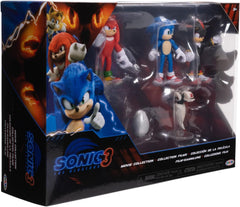 Sonic 3 Film 6 Cm Figurines Multipack Figurines Naty Shop