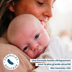 Lingettes nettoyantes bébé BIOLANE Eau pure - Pour peaux sensibles - Dès la naissance Lingettes Humides Bébé Naty Shop