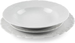 Excelsa Geschirr 18Er Set Blanc Naty Shop