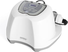Intex 26668 – Sistem de filtrare cu apă sărată Krystal Clear, pentru pompă de filtrare 2650-12112 L/h, pentru piscine mici de până la 26500 L, plastic, alb
