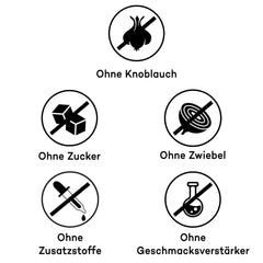 Ankerkraut Hickory Rauchsalz, véritable Rauchsalz aux États-Unis, 75 g dans un verre de cuisson