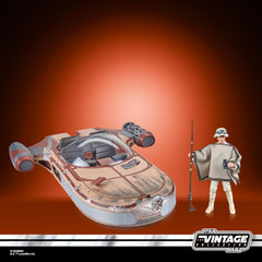 Star Wars Vintage Collection Landspeeder & Luke Skywalker, Star Wars : Figurine et véhicule Un Nouvel Espoir, 9,5 cm Figurines Naty Shop