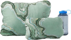 Oreiller compressible Therm-A-Rest Cascade avec cordon, oreiller de camping, couleur : Topowave, taille : L Naty Shop Oreillers de voyage