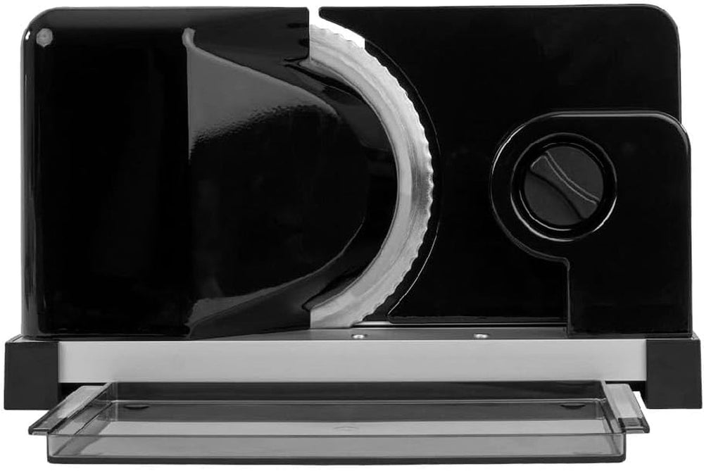 Ritter Icaro 5 Trancheuse électrique pliante multifonctionnelle et trancheuse à pain en métal avec moteur écologique, fabriquée en Allemagne Déchiqueteuses et trancheuses Naty Shop Default Title